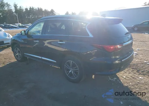 2018 Infiniti Qx60 из США, поврежденный, VIN 5N1DL0MM4JC528559